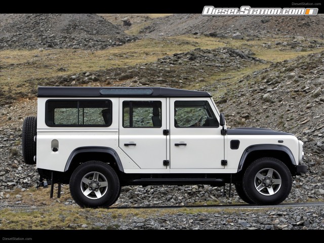 Land Rover Defender Fire Ice Editions Picture #16 Land Rover Defender Fire Ice Editions Picture #16
